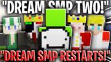 DREAM SMP RESTARTS INTO A NEW WORLD! (dream smp)