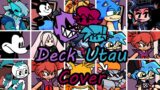 Deck but Every Turn a Different Character Sings it (FNF Deck Everyone Sings It) – [UTAU Cover]