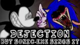 Dejection but Sonic.exe sings it | Friday Night Funkin'