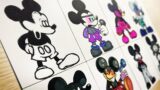 Drawing FRIDAY NIGHT FUNKIN' VS Mickey Mouse – All MODS / Corrupt Mouse / Wednesday' Infidelity