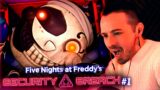 EMPIEZA EL TERROR… | Five Nights at Freddy's: Security Breach #1