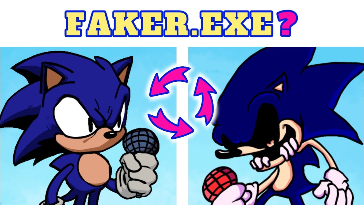 FNF  Eclipse (Super Sonic Smackdown) Xenophane VS Faker - BiliBili