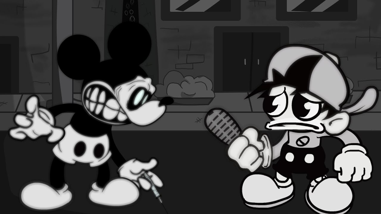 Mickey mouse friday night funkin - vermw