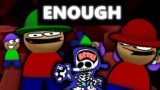Enough | FNF Vs Dave and Bambi Fan Song (Slight seizure warning) (Dave VS Bambi) (RELEASE)