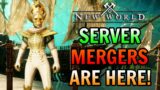 Everything You Need To Know About New World Server Mergers
