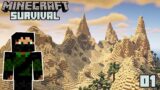 Exploring the New World! – Minecraft 1.18 Survival | Episode 1
