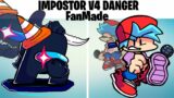 [FAN MADE] Impostor V4 Danger DEMO – [HARD] | FNF MODS