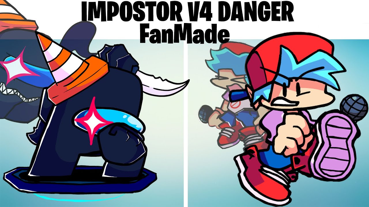 Fnf Impostor V4 Danger Run Play Fnf Impostor V4 Danger Run - Reverasite