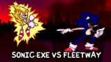 FLEETWAY VS SONIC.EXE Mod – Friday Night Funkin'
