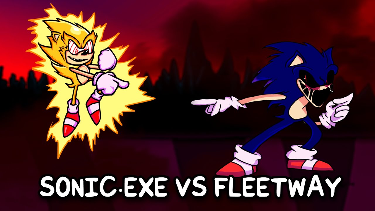 Fleetway Vs Sonicexe Mod Friday Night Funkin New World Videos 3790