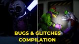 FNAF Security Breach – Bugs & Glitches Compilation