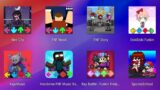 FNF Android New Mods | Neo City Doki Doki Funkin & Herobraine FNF Music Battle Gameplay