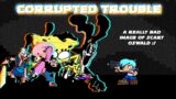 FNF – CORRUPTED-TROUBLE (Triple Trouble Cover)