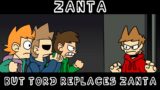 [FNF COVER] Zanta but Tord replaces Zanta