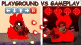 FNF Character Test | FNF Playground Remake 1,2,3,4 VS Gameplay