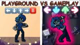 FNF Character Test | FNF Playground Remake 1,2,3,4 | gameplay VS playground
