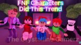 FNF Characters Did This Trend | Roblox Trend