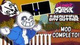 FNF E UNDERTALE AO MESMO TEMPO! – Friday Night Funkin: A Beautiful Day Outside (VS Sans)