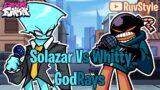 FNF GodRays but Whitty vs Solazar