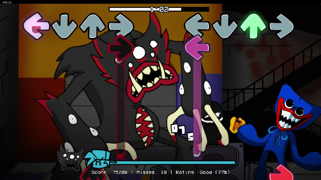 FNF Huggy Wuggy V.S KILLY WILLY FULL HORROR GAME [HARD] - New World videos