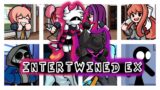 FNF Intertwined EX – But Everyone Try To Calm Down Cerbera (Intertwined EX but everyone sings it