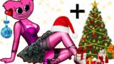 FNF KISSY MISSY + Christmas Tree = ??? | Friday Night Funkin and Poppy Playtime Animation meme