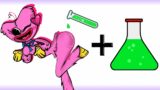 FNF KISSY MISSY + ? = ??? | Friday Night Funkin and Poppy Playtime Animation meme