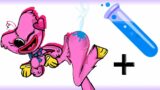 FNF KISSY MISSY + ? = ??? | Poppy Playtime and Friday Night Funkin Animation meme