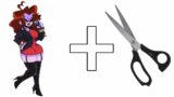FNF MOM + Scissors = ? | FNF ANIMATION (BEST MOMENT)
