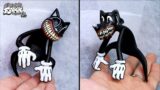 [FNF] Making Cartoon Cat and Cartoon Dog Sculpture Timelapse – Friday Night Funkin' Mod