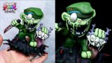 [FNF] Making Corrupted Flippy Mime Fliqpy Sculptures Timelapse  [Pibby x FNF]-Friday Night Funkin'