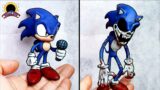 [FNF] Making Faker.EXE and Black sun Sculptures Timelapse [VS SONIC.EXE] – Friday Night Funkin'