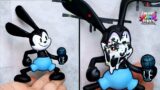 [FNF] Making Oswald lucky the rabbit Sculpture Timelapse [VS Oswald] – Friday Night Funkin' Mod