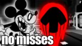 FNF Mickey Mouse Wednesday but if I miss a note, the video ends.. (Friday Night Funkin' Infedility)