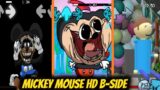 FNF NOVO MOD MICKEY MOUSE HD B-SIDE-FRIDAY NIGHT FUNKIN MODS ANDROID