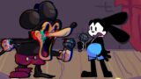 FNF Oswald Vs Mickey Mouse | VS Pibby Mickey Mouse (FNF Mod) Come and Learning with Pibby! Remix