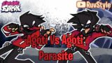 FNF Parasite but Agoti Old vs Agoti New