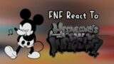 FNF React to Wednesday's Infidelity // VS Mickey Mouse // FNF Mod // Friday Night Funkin //