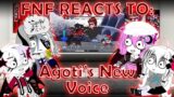 FNF Reacts To Agoti’s New Voice! (Parasite) (Entity Mod)