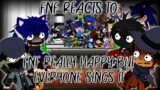 FNF Reacts To FNF Really Happy – But Everyone Sings It