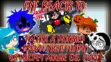 FNF Reacts To I'M NOT A MONSTER – FRIDAY NIGHT FUNKIN VS MICKEY MOUSE EXE. PART 1 – FERA ANIMATIONS