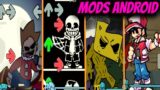 FNF Ron's Lullaby,The Holiday Mod,Sans Last Breath-FRIDAY NIGHT FUNKIN MODS ANDROID