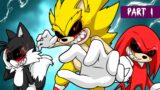 FNF SELEVER VS SONIC EXE – FRIDAY NIGHT FUNKIN ANIMATION – PART 1