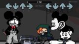 FNF Soft Mickey Mouse VS Happy Mickey Mouse  (FNF Sunday Night Suicide Mickey Mouse Mods)