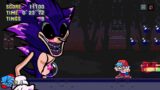 FNF Sonic.EXE BEAST GIGA Boss Fight Mania Plus Mod [Playable Boyfriend]