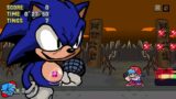 FNF The Faker Sonic.EXE GIGA Boss Fight Mania Plus Mod