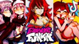FNF Tiktok Compilation #88 | Friday Night Funkin' Tiktok Compilation | FNF Memes