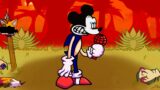 FNF Too Slow But Mickey Mouse Sing It (Sonic.Exe x Mickey Mouse Sings Too Slow) -Friday Night Funkin