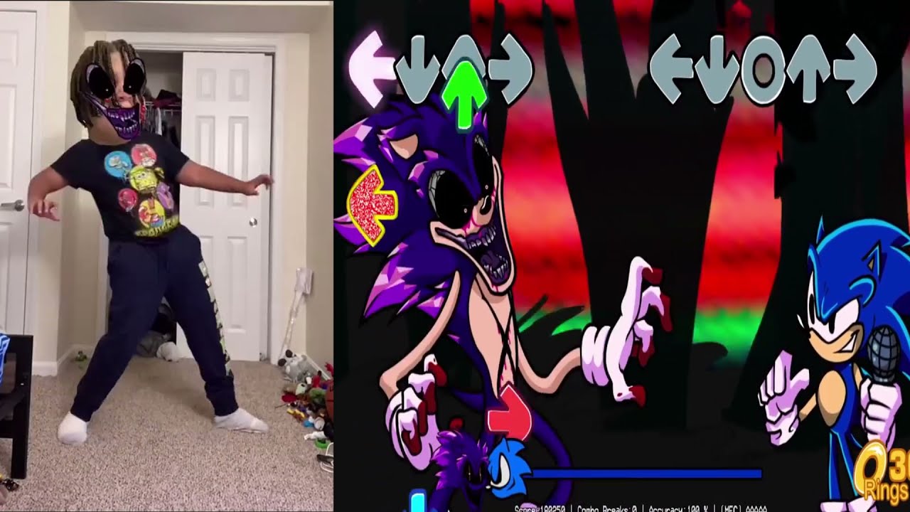 Fnf Triple Trouble But It S Sonic Exe Vs Sonic In Real Life Fnf Irl Hot Sex Picture 1896