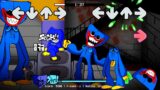 FNF V.S. HUGGY WUGGY MANIA (BF Escaped!) FULL HORROR MOD [HARD]
